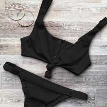 Load image into Gallery viewer, Sexy bikinis 2019 mujer Brazilian Bikini push up Bathing Suit swimwear women Swimsuit Female biquini swim suit Tankini biquine