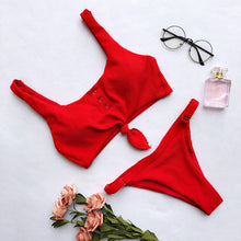 Load image into Gallery viewer, Sexy bikinis 2019 mujer Brazilian Bikini push up Bathing Suit swimwear women Swimsuit Female biquini swim suit Tankini biquine