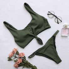 Load image into Gallery viewer, Sexy bikinis 2019 mujer Brazilian Bikini push up Bathing Suit swimwear women Swimsuit Female biquini swim suit Tankini biquine