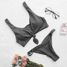 Load image into Gallery viewer, Sexy bikinis 2019 mujer Brazilian Bikini push up Bathing Suit swimwear women Swimsuit Female biquini swim suit Tankini biquine
