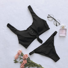 Load image into Gallery viewer, Sexy bikinis 2019 mujer Brazilian Bikini push up Bathing Suit swimwear women Swimsuit Female biquini swim suit Tankini biquine