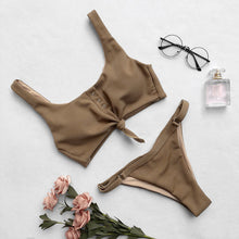 Load image into Gallery viewer, Sexy bikinis 2019 mujer Brazilian Bikini push up Bathing Suit swimwear women Swimsuit Female biquini swim suit Tankini biquine