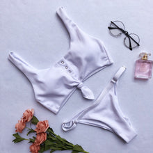 Load image into Gallery viewer, Sexy bikinis 2019 mujer Brazilian Bikini push up Bathing Suit swimwear women Swimsuit Female biquini swim suit Tankini biquine