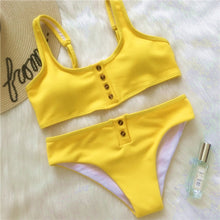 Load image into Gallery viewer, Sexy bikinis 2019 mujer Brazilian Bikini push up Bathing Suit swimwear women Swimsuit Female biquini swim suit Tankini biquine