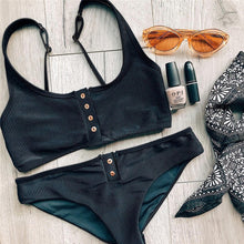 Load image into Gallery viewer, Sexy bikinis 2019 mujer Brazilian Bikini push up Bathing Suit swimwear women Swimsuit Female biquini swim suit Tankini biquine