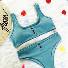 Load image into Gallery viewer, Sexy bikinis 2019 mujer Brazilian Bikini push up Bathing Suit swimwear women Swimsuit Female biquini swim suit Tankini biquine