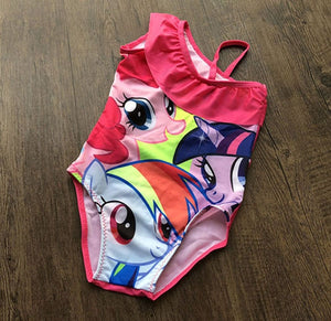 Kids & Baby Swimsuit Bathing Suit 2~10Y Girls Swimsuit One Piece Children Swimwear Beach Wear swimming suit-H023/SW325