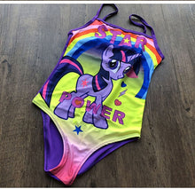 Load image into Gallery viewer, Kids &amp; Baby Swimsuit Bathing Suit 2~10Y Girls Swimsuit One Piece Children Swimwear Beach Wear swimming suit-H023/SW325