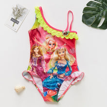 Load image into Gallery viewer, Kids &amp; Baby Swimsuit Bathing Suit 2~10Y Girls Swimsuit One Piece Children Swimwear Beach Wear swimming suit-H023/SW325
