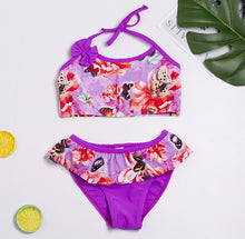 Load image into Gallery viewer, New 2019 Girls Swimwear 2~14Years Kids Beach Wear Lovely Swimming Suits Bikini Tassel style Biquini Infantil-ST108/ST116