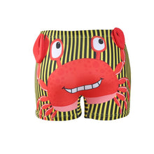 Load image into Gallery viewer, Boy Swimwear Swimming Trunk ages 1 to 10 Children Cartoon Diansours Summer Swimwear Swim Shorts Printed Toddler Boy Swimsuits
