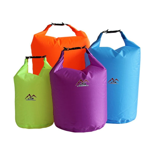 5L/10L/20L/40L/70 Outdoor Dry Waterproof Bag Dry Bag Sack Waterproof Floating Dry Gear Bags For Boating Fishing Rafting Swimming