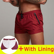 Load image into Gallery viewer, 2019 New Mens Swimsuit Sexy Swimwear Men Swimming Shorts Men Briefs Beach Shorts Sports Suits Surf Board Shorts Men Swim Trunks