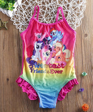 Load image into Gallery viewer, Kids &amp; Baby Swimsuit Bathing Suit 2~10Y Girls Swimsuit One Piece Children Swimwear Beach Wear swimming suit-H023/SW325